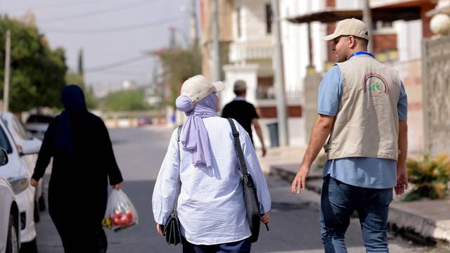 کارمەندانی سەرژمێری - وێنە؛ محەممەد شوانی - ئاڤا