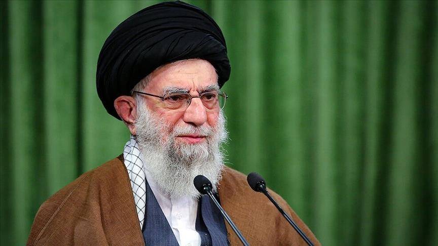عەلی خامنەیی، ڕێبەری باڵای شۆڕشی ئیسلامیی ئێران