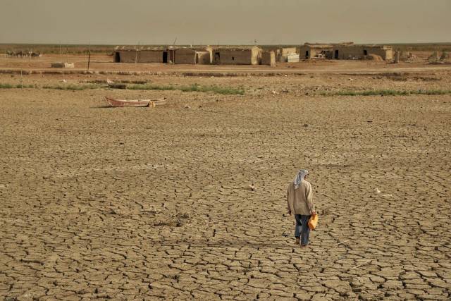 عێراق لەبەردەم مەترسیی بەبیابانبوونە