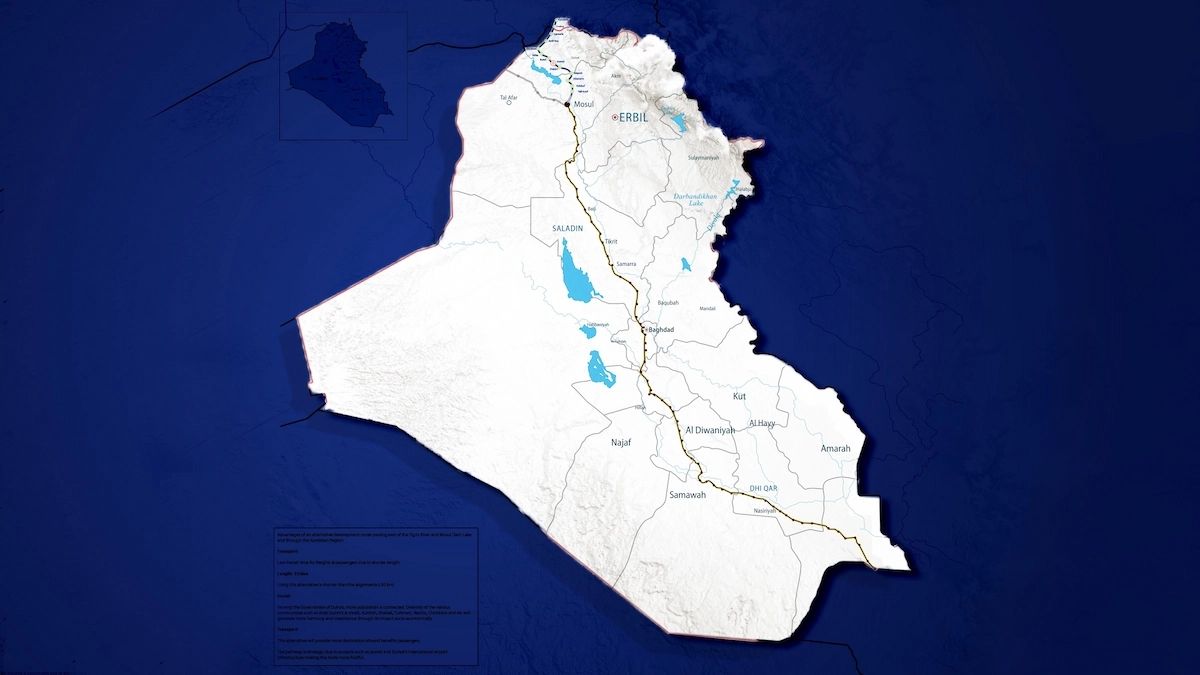 حکومەتی عێراق: 90%ـی بەربەستەکانی بەردەم ڕێگای گەشەپێدان لابراون