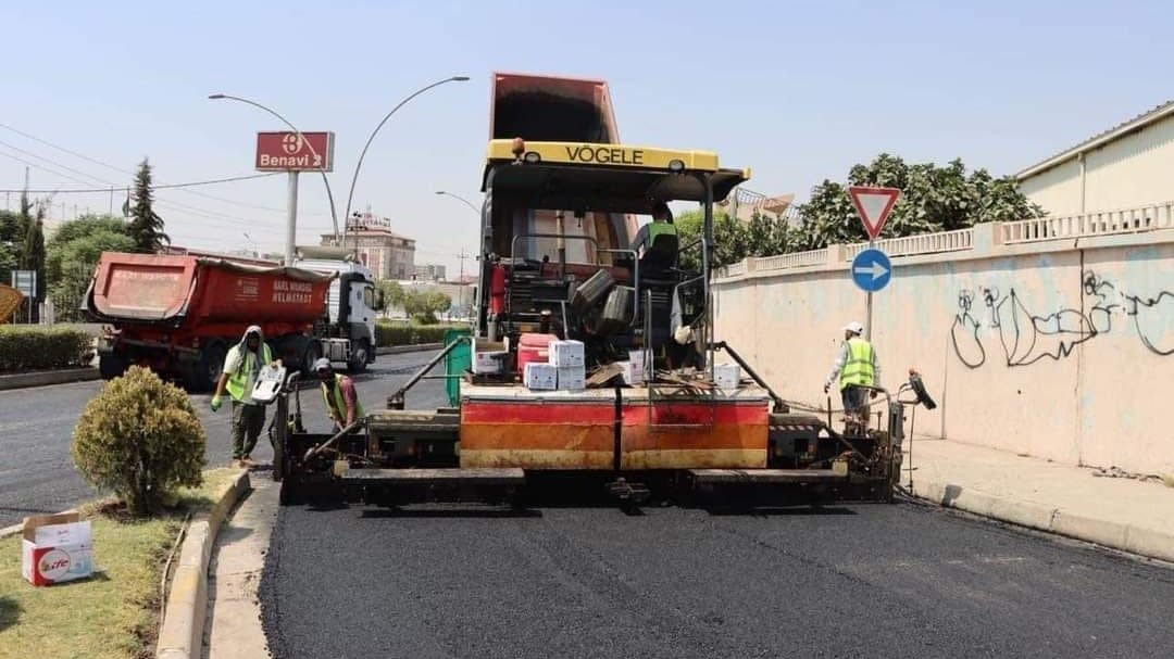 بە گوژمەی زیاتر لە یەک ملیار دینار 18 شەقام لە دهۆک نۆژەندەکرێنەوە