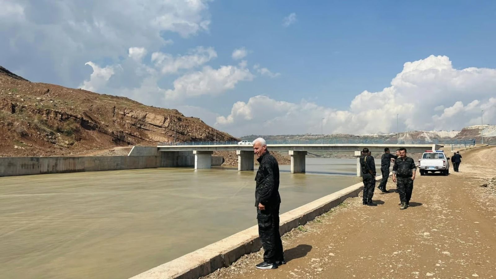 قەدەغەی ڕاوەماسی لە بەنداوی دێوانە ڕاگەیێنرا