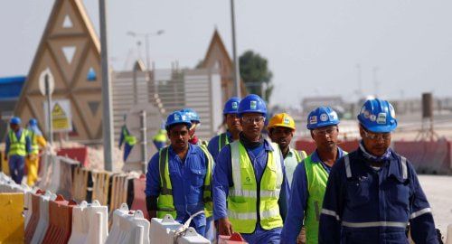 لە پێنج مانگدا عێراق مۆڵەتی کارکردنی بە 196 هەزار کرێکاری بیانی داوە