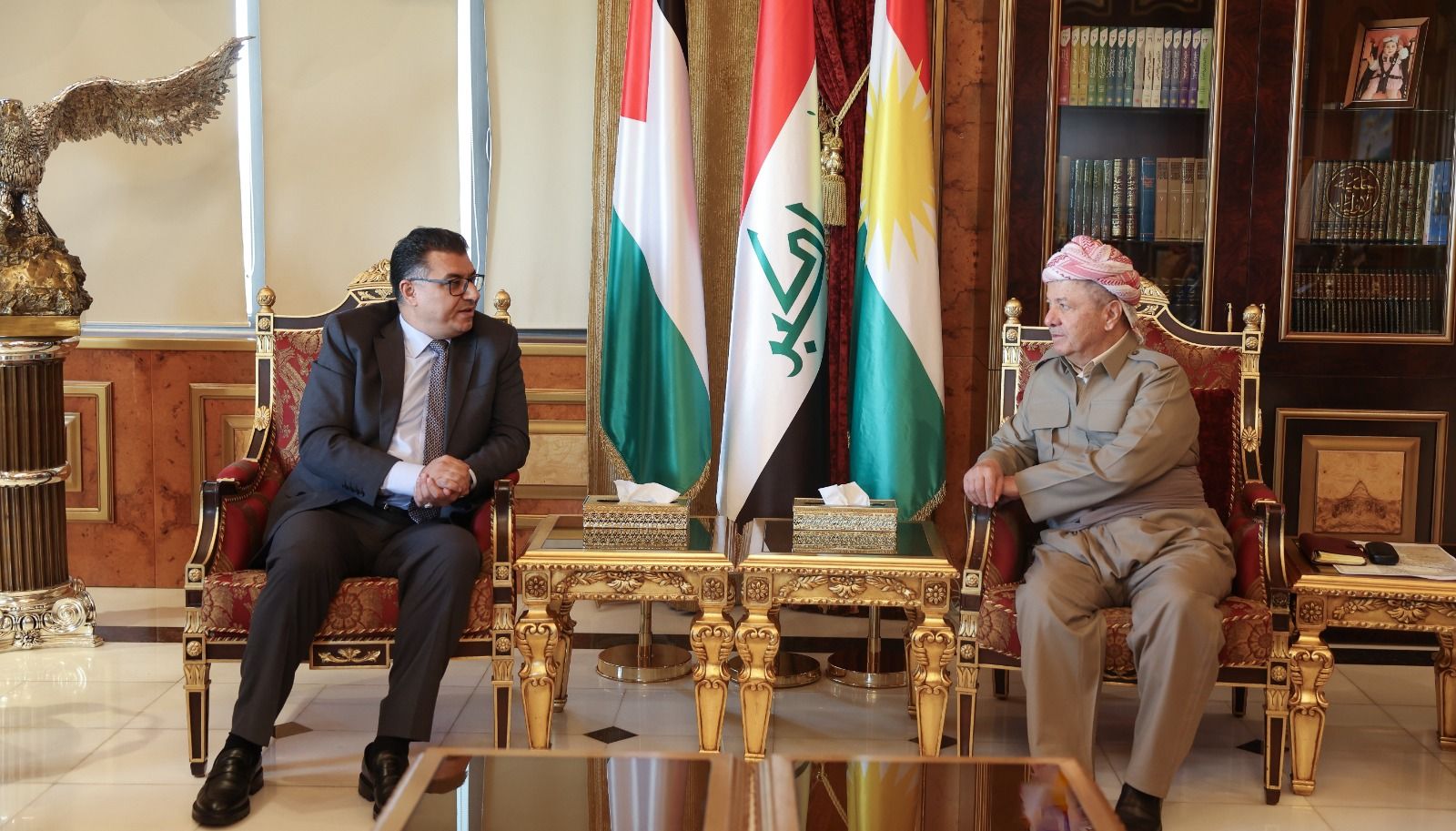 ئوردن داوا دەکات لە دوو بواردا پەیوەندییەکانی لەگەڵ هەرێمی کوردستان فراوان بکات