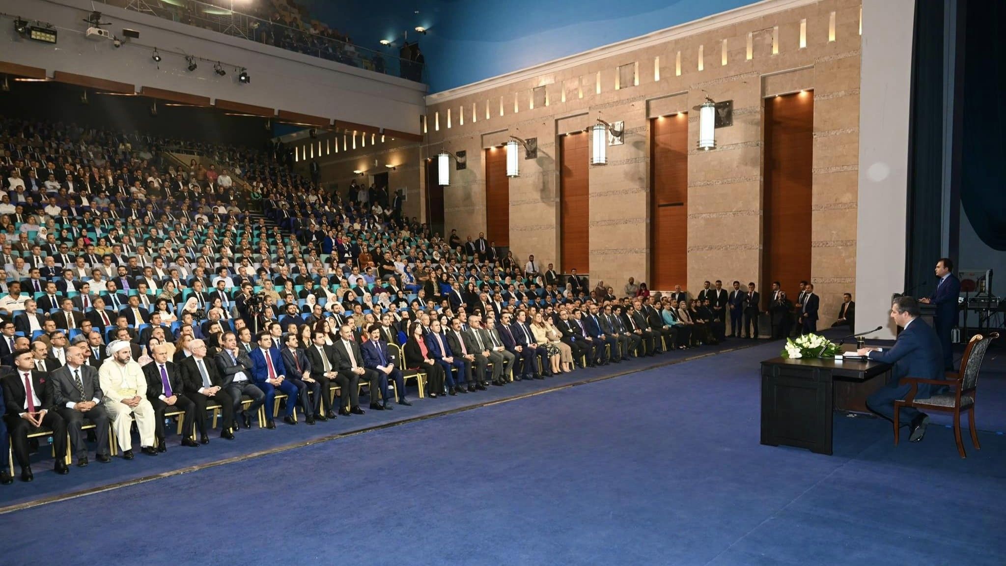 مەسرور بارزانی: پارتی تاکە ئومێدی کوردستانە