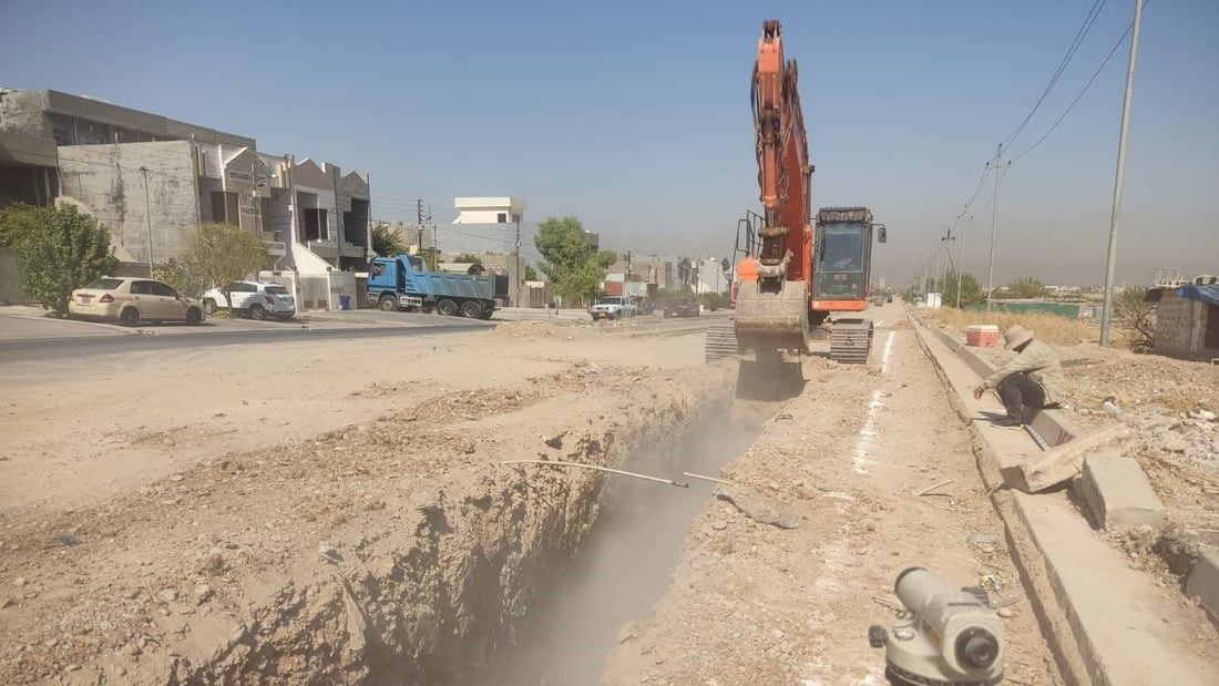 بەردی بناغەی چوار پرۆژە لە دارەتوو دادەنرێت