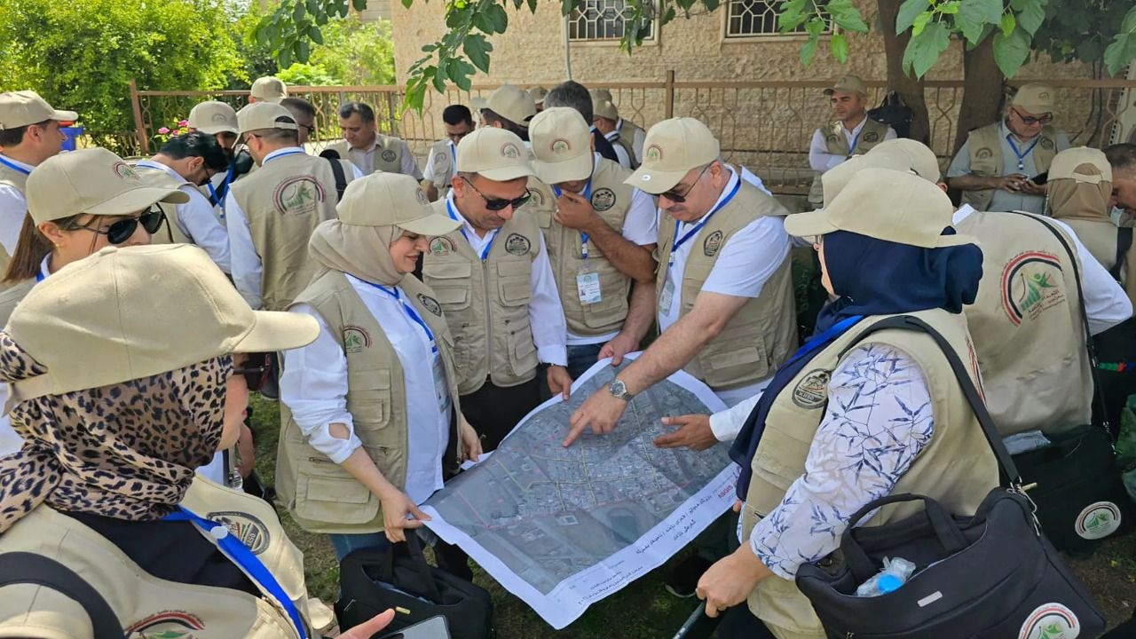 ڕوونکردنەوە بۆ ئەو کەسانەی لە ڕۆژانی سەرژمێری لە ئەرکدان دەدرێت