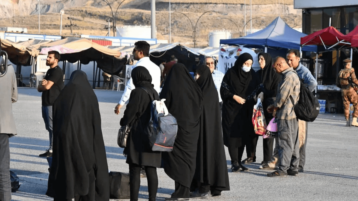 لە سەرژمێری هاتووچۆی هاووڵاتیان بۆ ئێران لەڕێگەی حاجی ئۆمەران ڕادەگیرێت