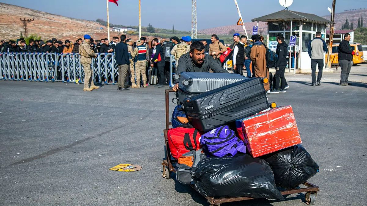 نەتەوەیەکگرتووەکان: 60 هەزار سووری گەڕاونەتەوە وڵاتی خۆیان