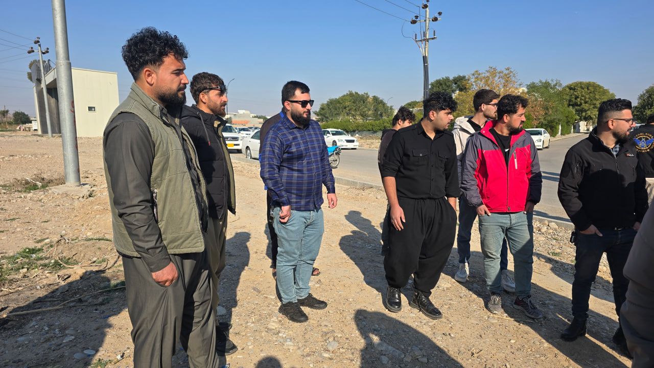 خاوەن مەلیکەکانی گەرمیان دژی دەستبەسەرداگرتنی ئۆتۆمبێلەکانیان گردبوونەتەوە