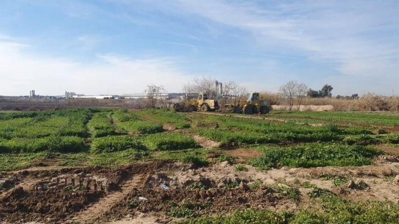 كۆتایی بە بەرهەمهێنانی سەوزە بە ئاوی زێراب دەهێنرێت