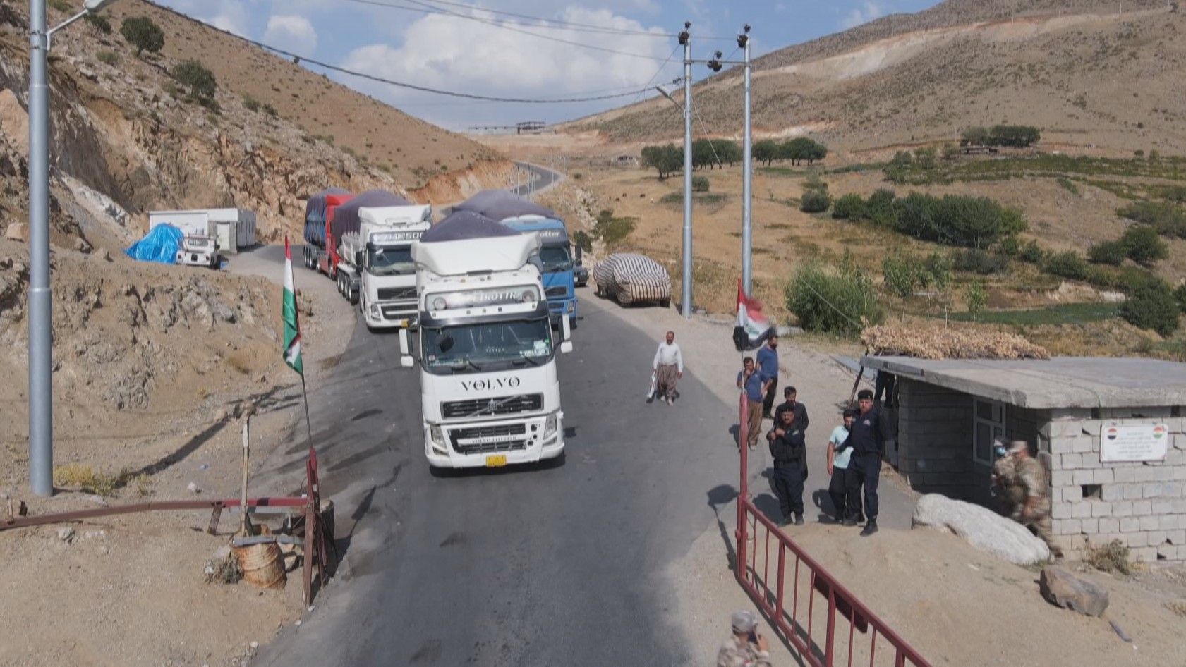 تەواونەكردنی ڕێگەی نێوان قەڵادزێ و مەرزی كێلێ هاووڵاتیانی نیگەران كردووە