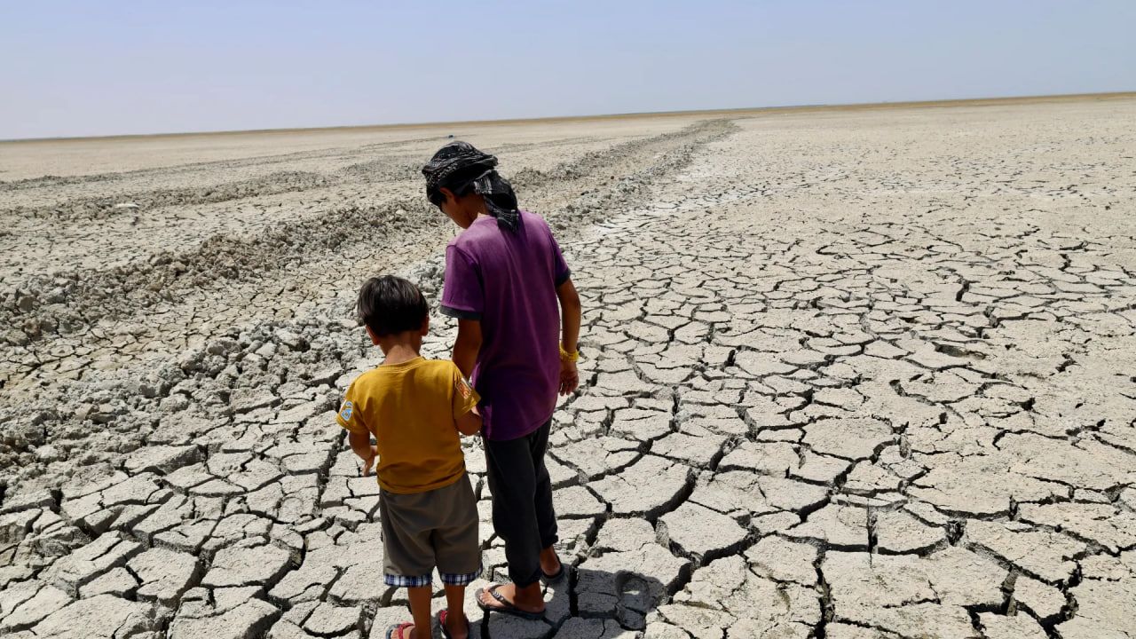 وەزیری سەرچاوە ئاوییەکانی عێراق: عێراق دەگاتە هێڵی هەژاریی ئاو