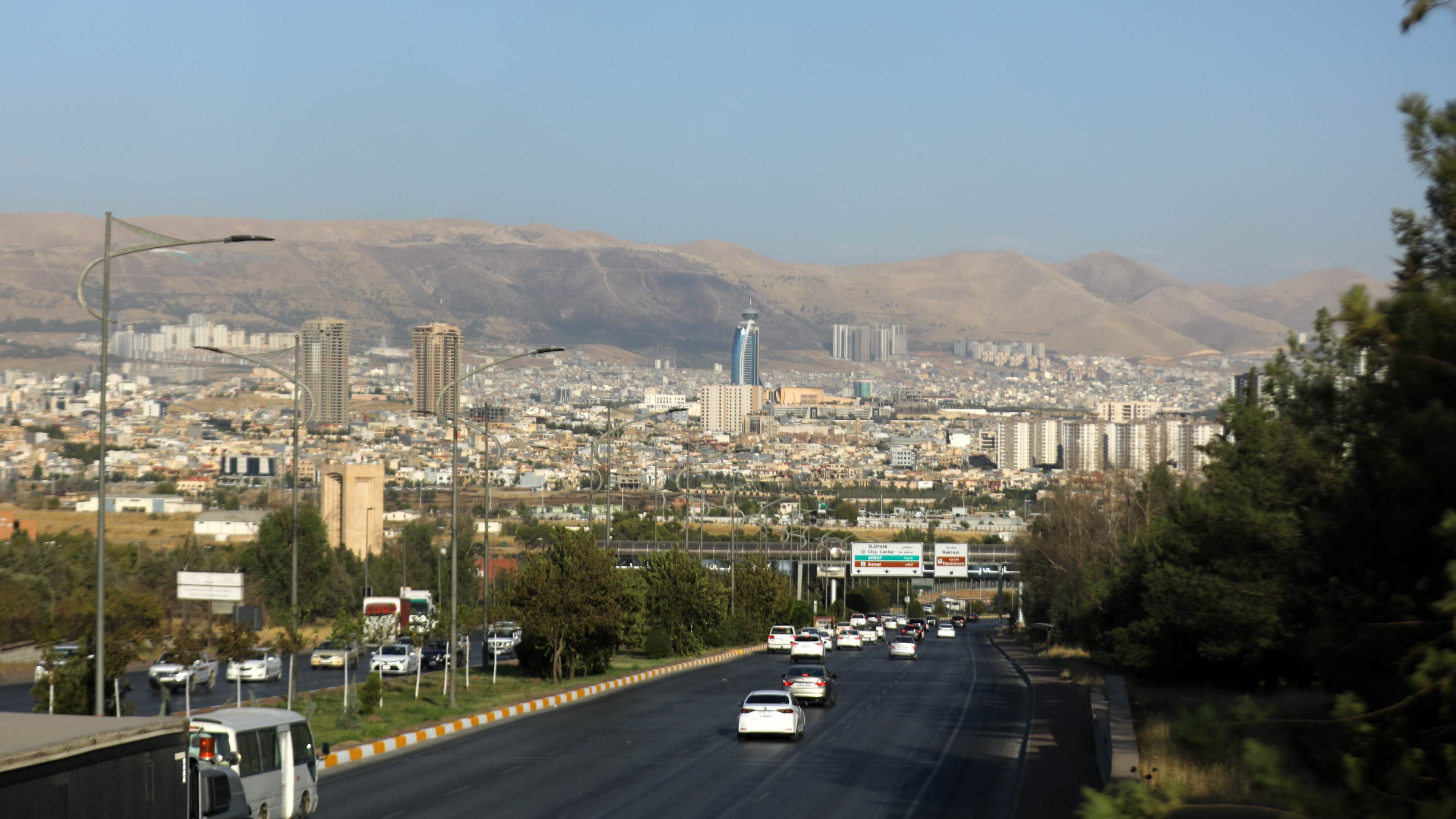 10 هەزار کارمەندی ئاسایش لە سلێمانی ناویان بۆ وەرگرتنی زەوی گەڕاوەتەوە