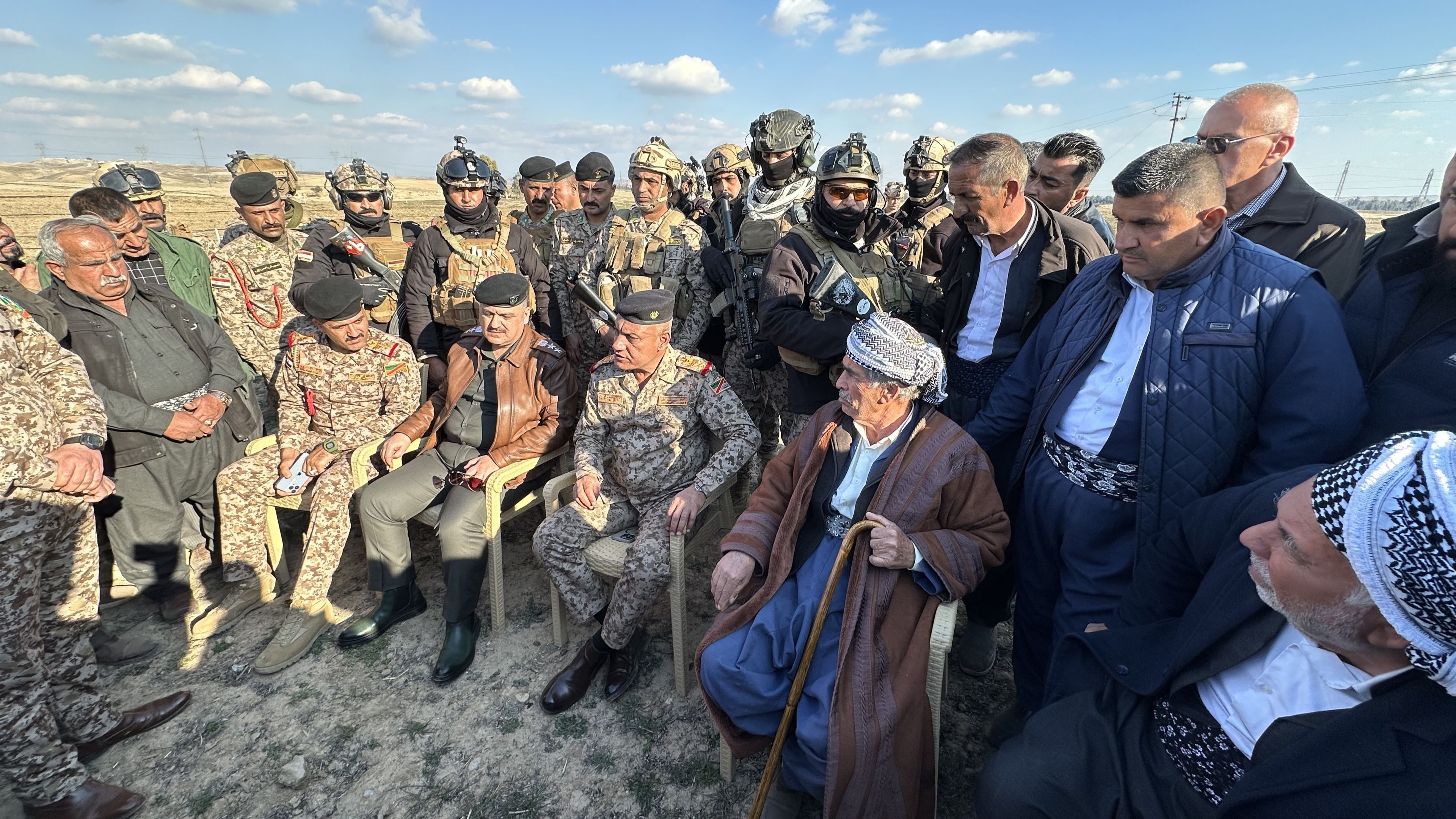 لەسەر کێشەی جووتیاران دوو فەرماندەی باڵای سەربازی کەرکووک بانگهێشتی پەرلەمان دەکرێن