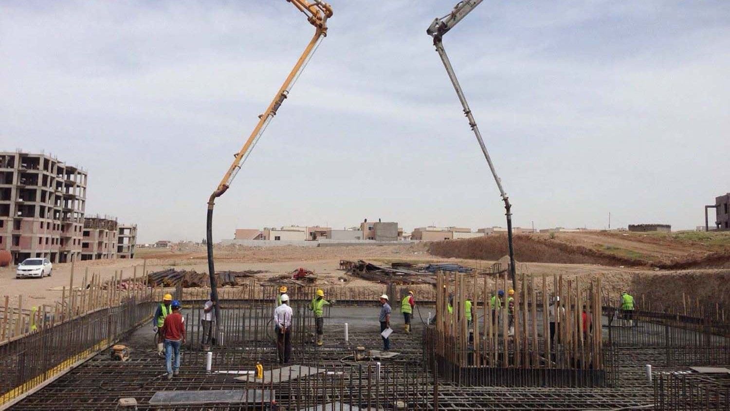 بۆ پرۆژەکانی وەبەرهێنان بێبەرامبەر زەوی دەدرێتە وەبەرهێنەران