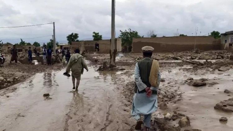 بەهۆی بارانبارینەوە 29 کەس لە ئەفغانستان گیان لەدەست دەدەن