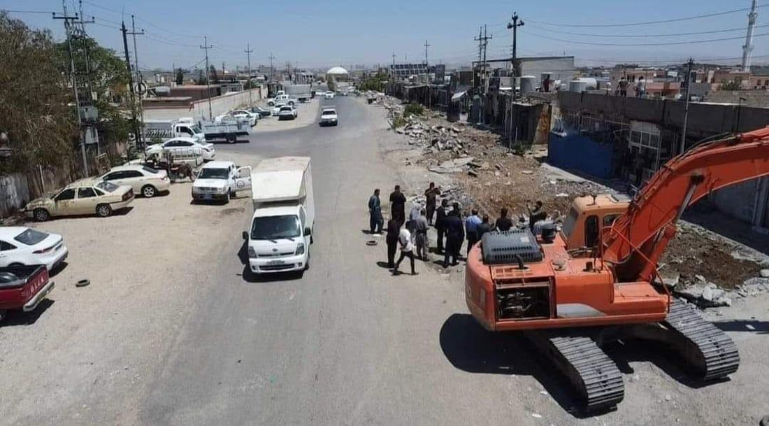 ئاڤا میدیا دەنگی هاووڵاتیانی گەڕەکێکی هەولێر دەگەیێنێتە لایەنی پەیوەندیدار