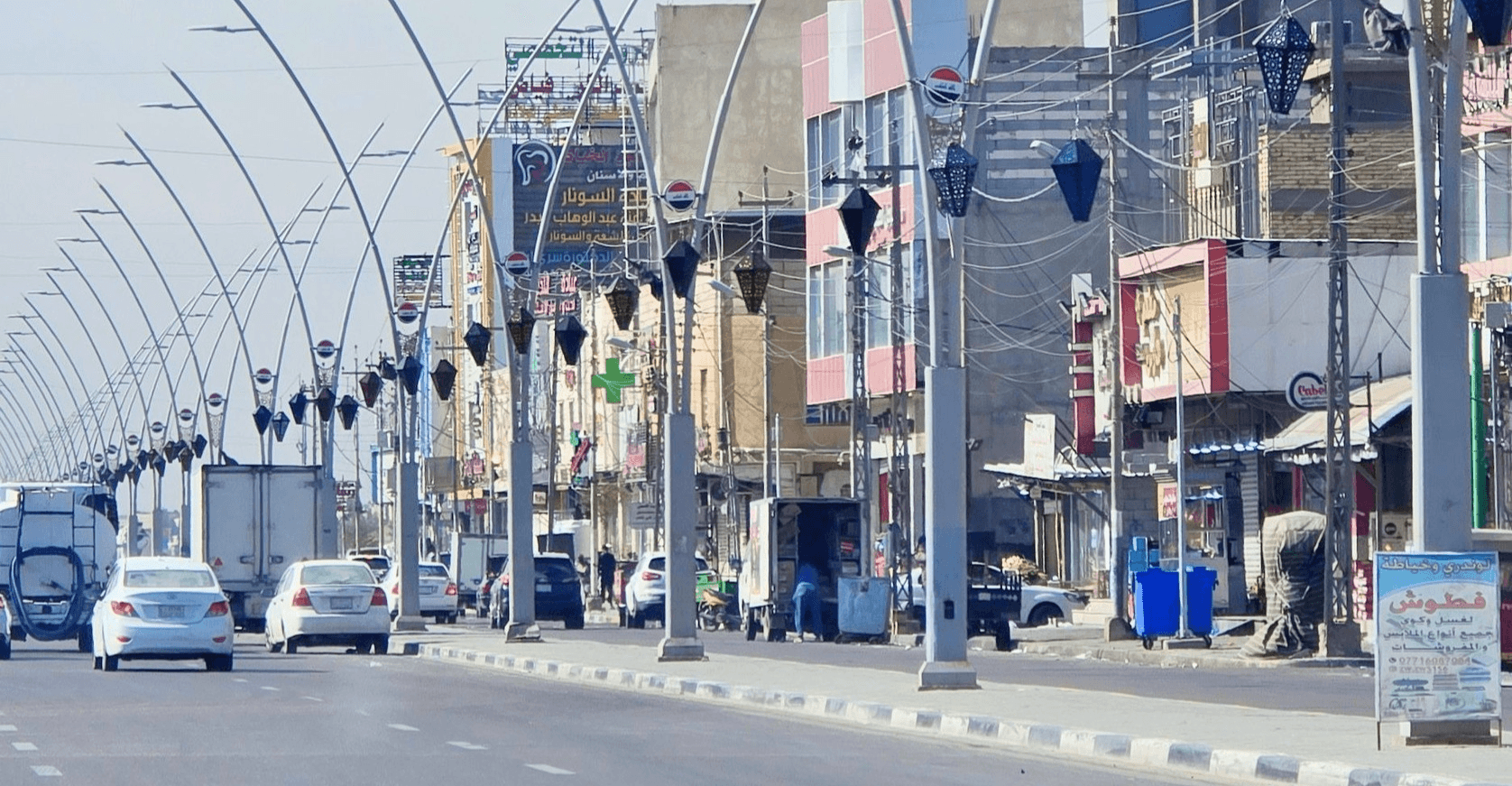 کڕینی فانۆسی ڕەمەزان بە بەهای نزیکەی 9 ملیار دینار لە بەسرە هەرا دەنێتەوە