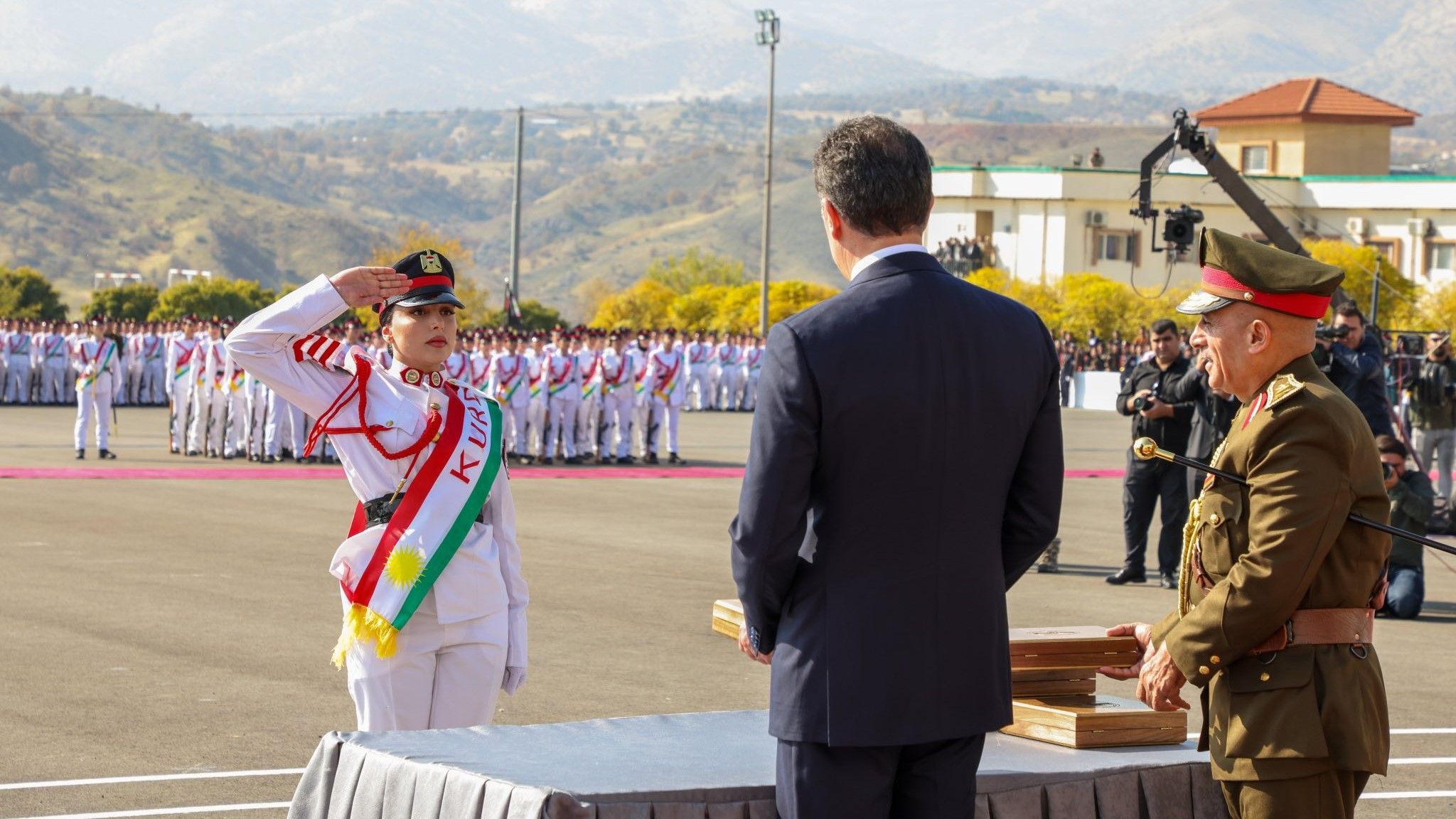 دەرگای وەرگرتن لە كۆلێژی سەربازی بۆ دەرچووانی بەكالۆریۆس دەکرێتەوە