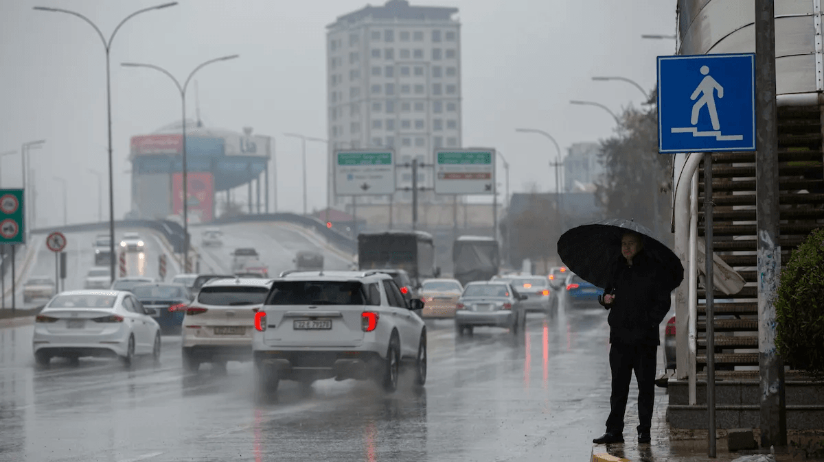 كەشناسی: ئەمشەو بەفر و بارانبارین دەستپێدەکاتەوە