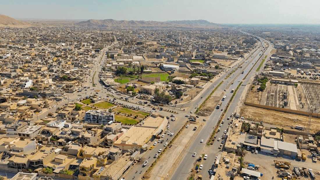 بەبۆنەی نەورۆزەوە لە شارێکی کوردستان پشوو ڕاگەیێنرا