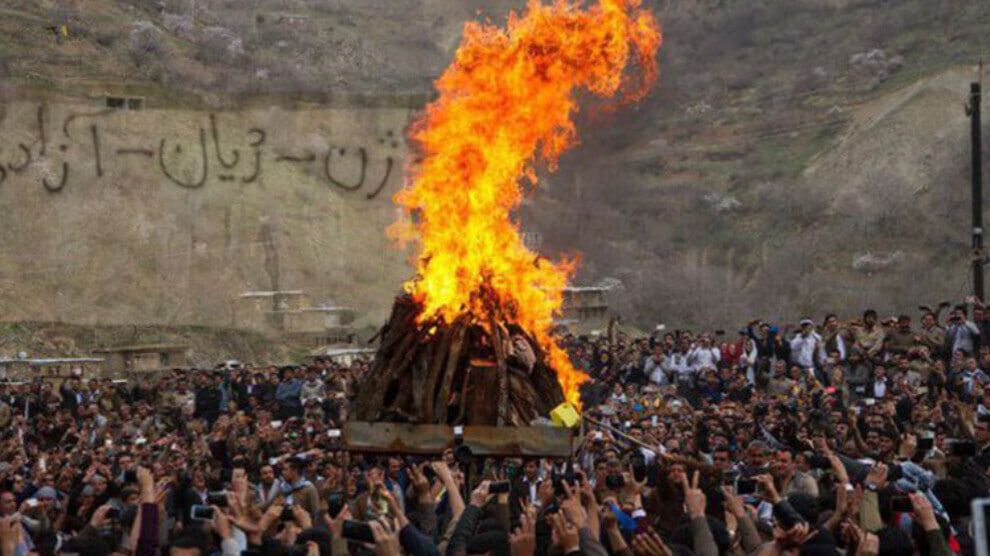 پێنج کورد لە ڕۆژهەڵاتی کوردستان بەهۆی ئاهەنگەکانی نەورۆز دەستگیر دەکرێن