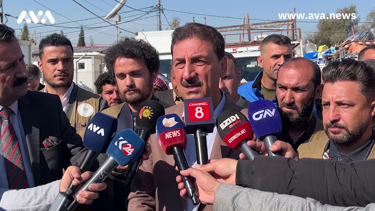 بەرپرسی نووسینگە دهۆکی کۆچ و کۆچبەران: حکومەتی عێراق بەرامبەر کوردانی ئێزدی خەمساردە