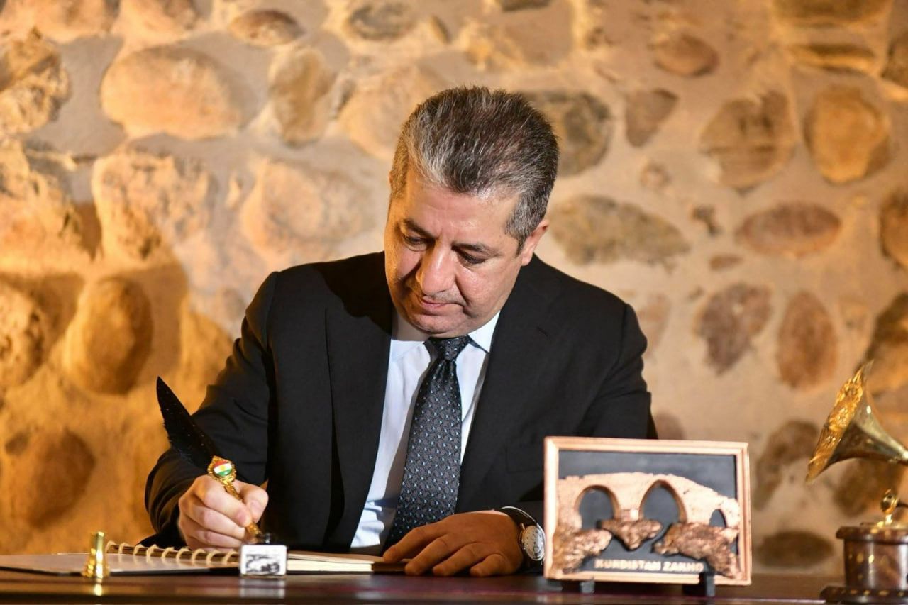 سەرۆکوەزیران مەسرور بارزانی: ڕۆژنامەوانان ڕۆڵی کارای خۆیان لە گەیاندنی زانیاریی ڕاست بگێڕن