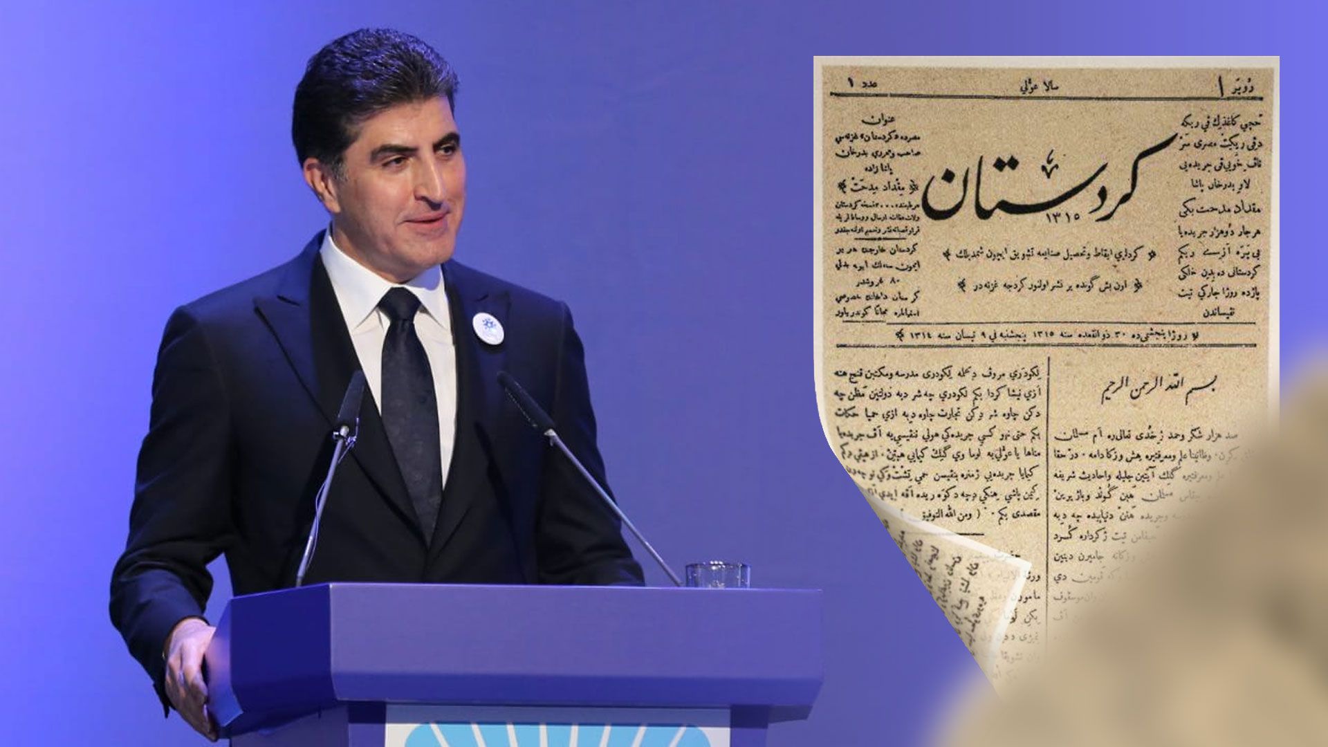 نێچيرڤان بارزانى: به‌رده‌وام ده‌بين له‌ كاركردن بۆ فه‌راهه‌مكردنى ژینگەی گونجاو بۆ کاری ڕۆژنامەنووسان