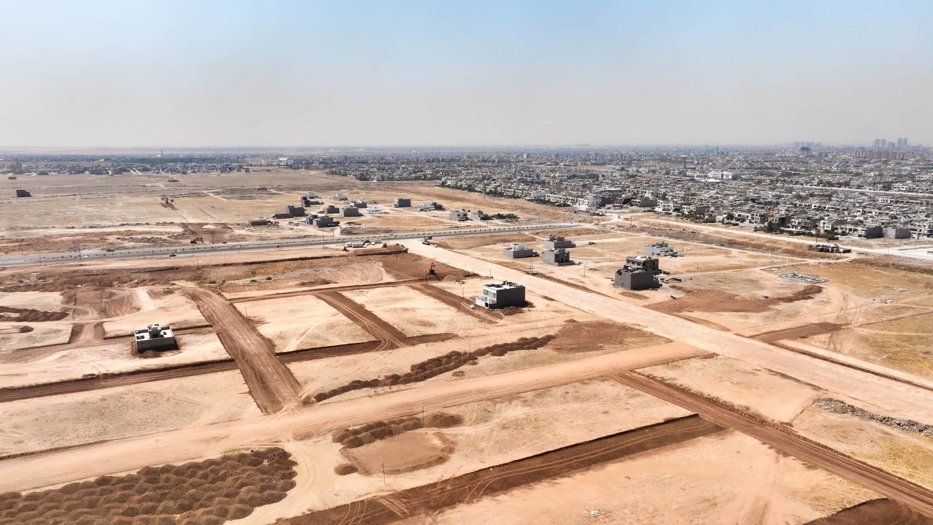 زیاتر لە 500 پارچە زەویی کارتی لە هەولێر تاپۆکانیان تەواو دەکرێت