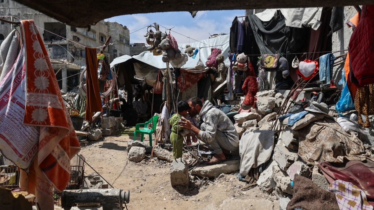 خاچی سوور: دۆخی غەززە لە بەردەم داڕمانێکی تەواودایە