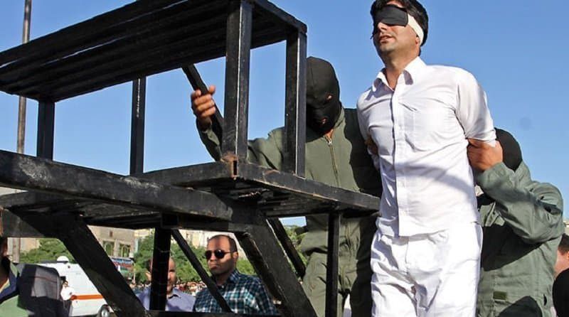 لە ماوەی مانگێک دا 122 بەندکراو لە ئێران لە سێدارەدراون