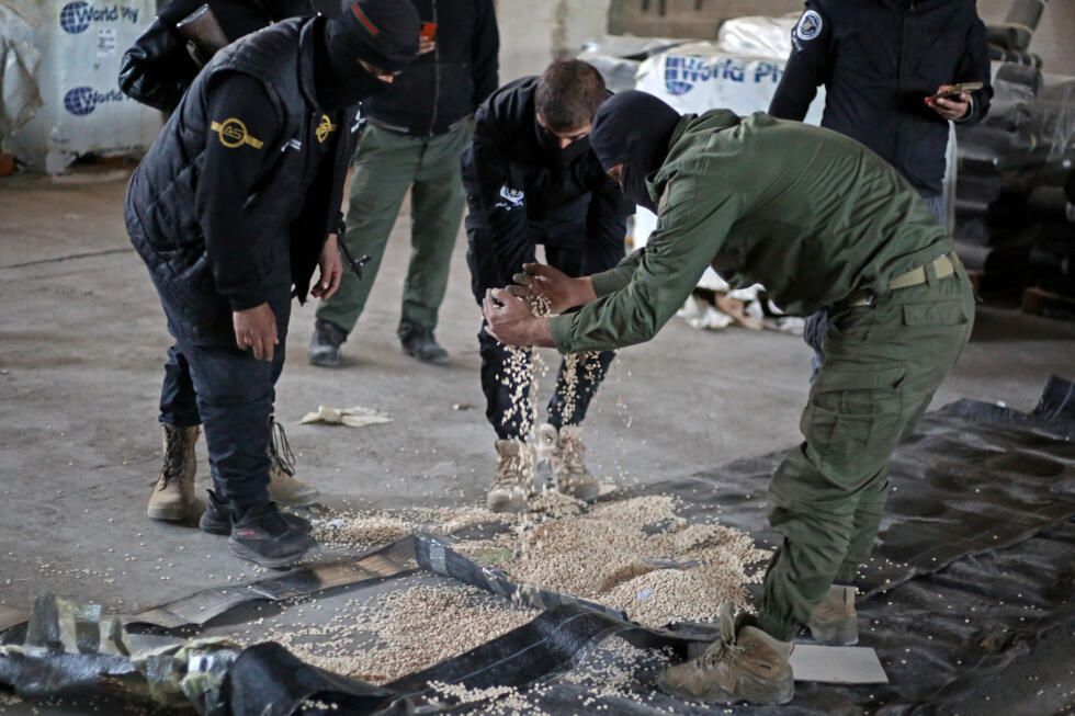 لە سووریا دەستبەسەر کارگەیەکی بەرهەمهێنانی حەبی کەپتاگۆندا دەگیرێت