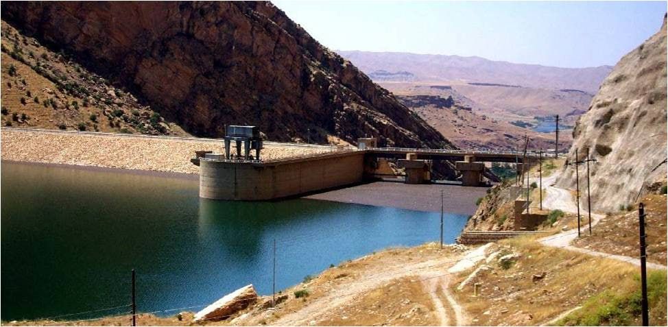 بەهۆی کەمبارانییەوە 50٪ـی ئاستی ئاوی بەنداوەکانی دووکان و دەربەندیخان هی ساڵی پارە