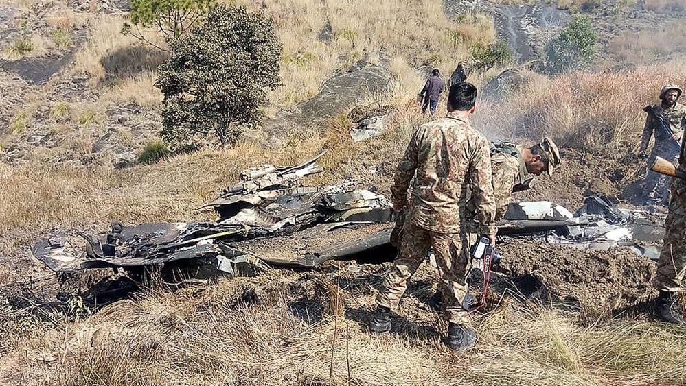 پاکستان: لە دوو ڕۆژدا 77 درۆنی هیندستانمان خستوونەتە خوارەوە
