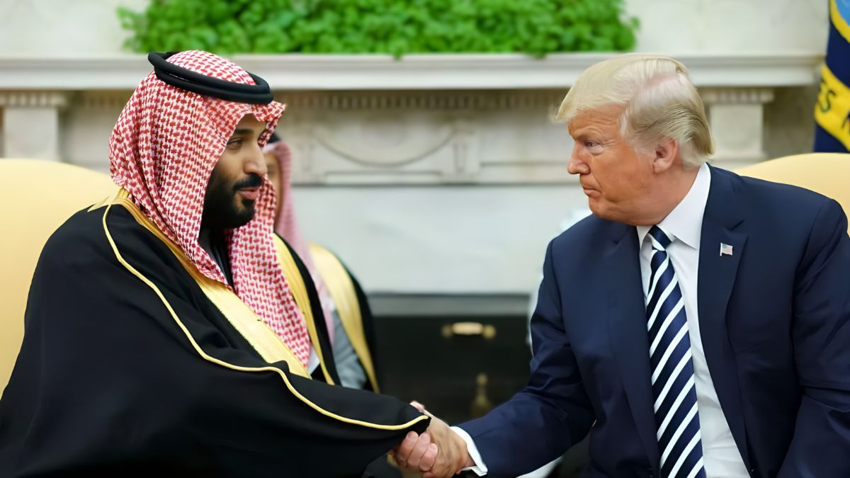 دۆناڵد ترەمپ دەگاتە سعودییە