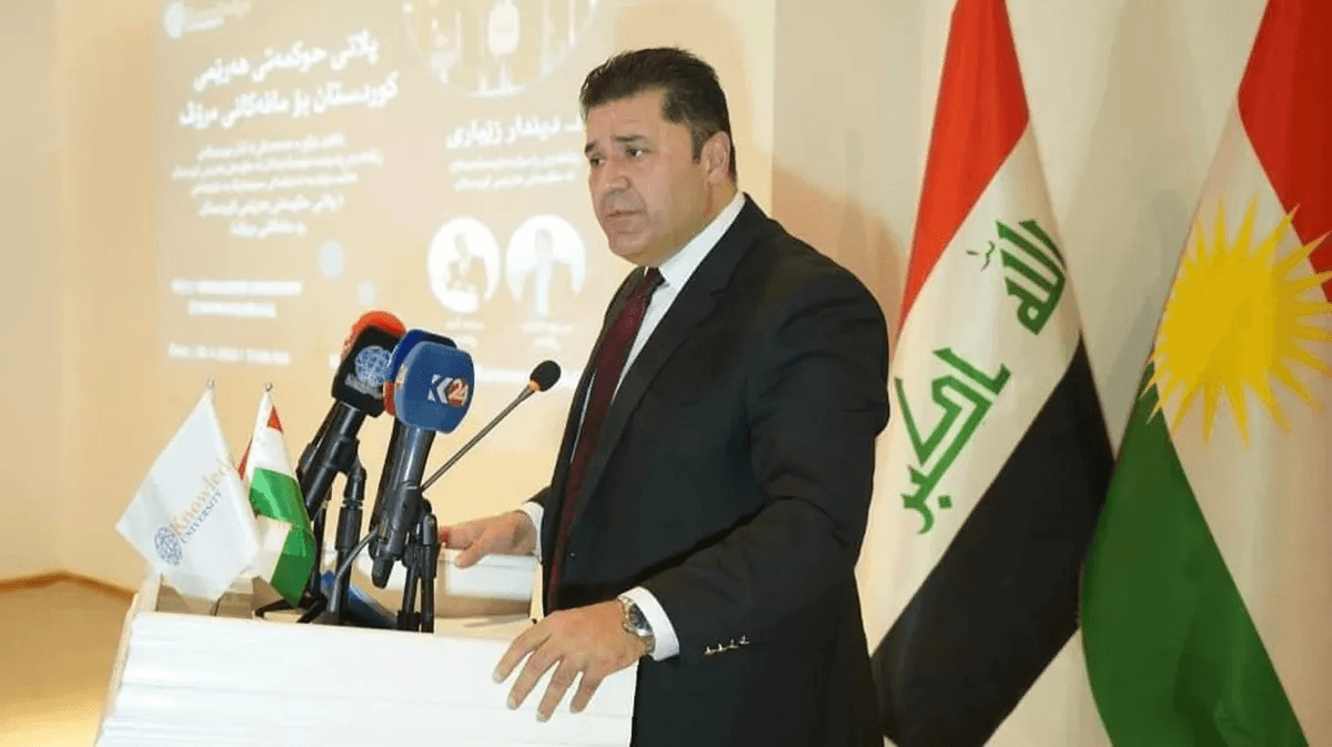 د. دیندار زێباری: هەڵمەتی بەرەنگاربوونەوەی بازرگانیكردن بە مرۆڤمان دەستپێكردووە