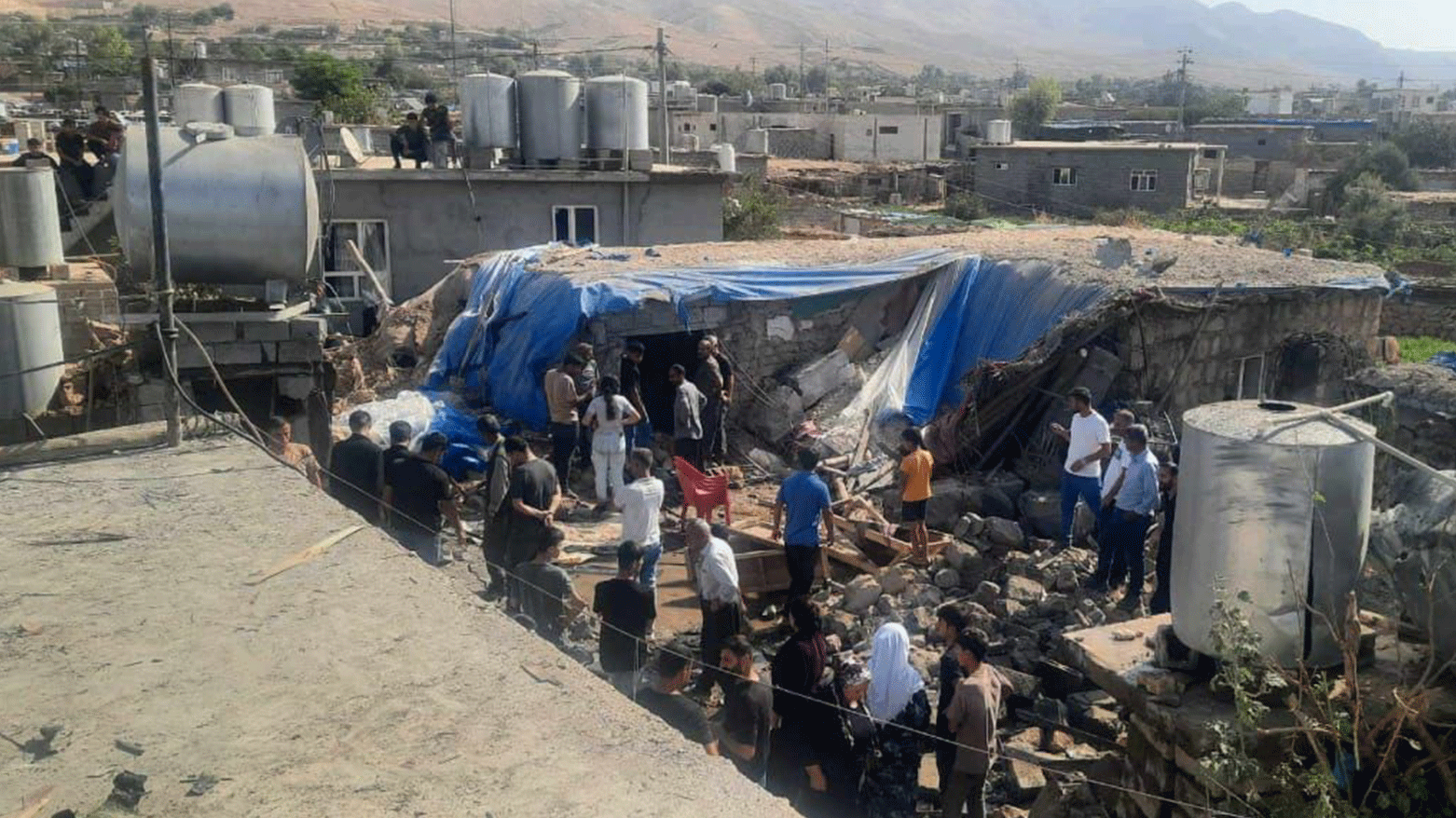 سێ بەرپرسی کەمپی مەخموور دەستگیر دەکرێن و ناڕەزایەتیی لێدەکەوێتەوە