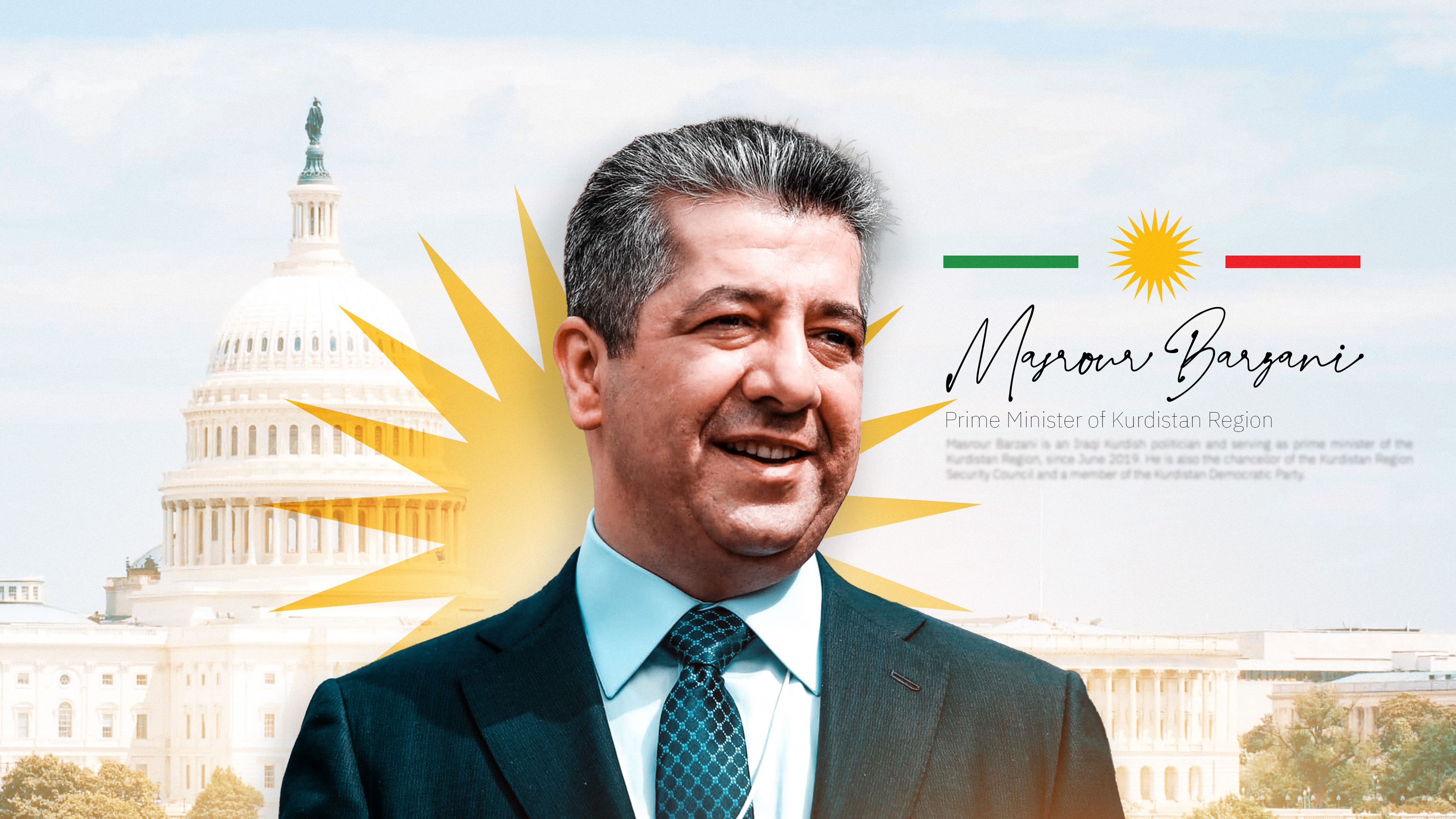 سەرۆکوەزیران مەسرور بارزانی لەگەڵ بەرپرسانی باڵای ئیدارەی ترەمپ کۆدەبێتەوە