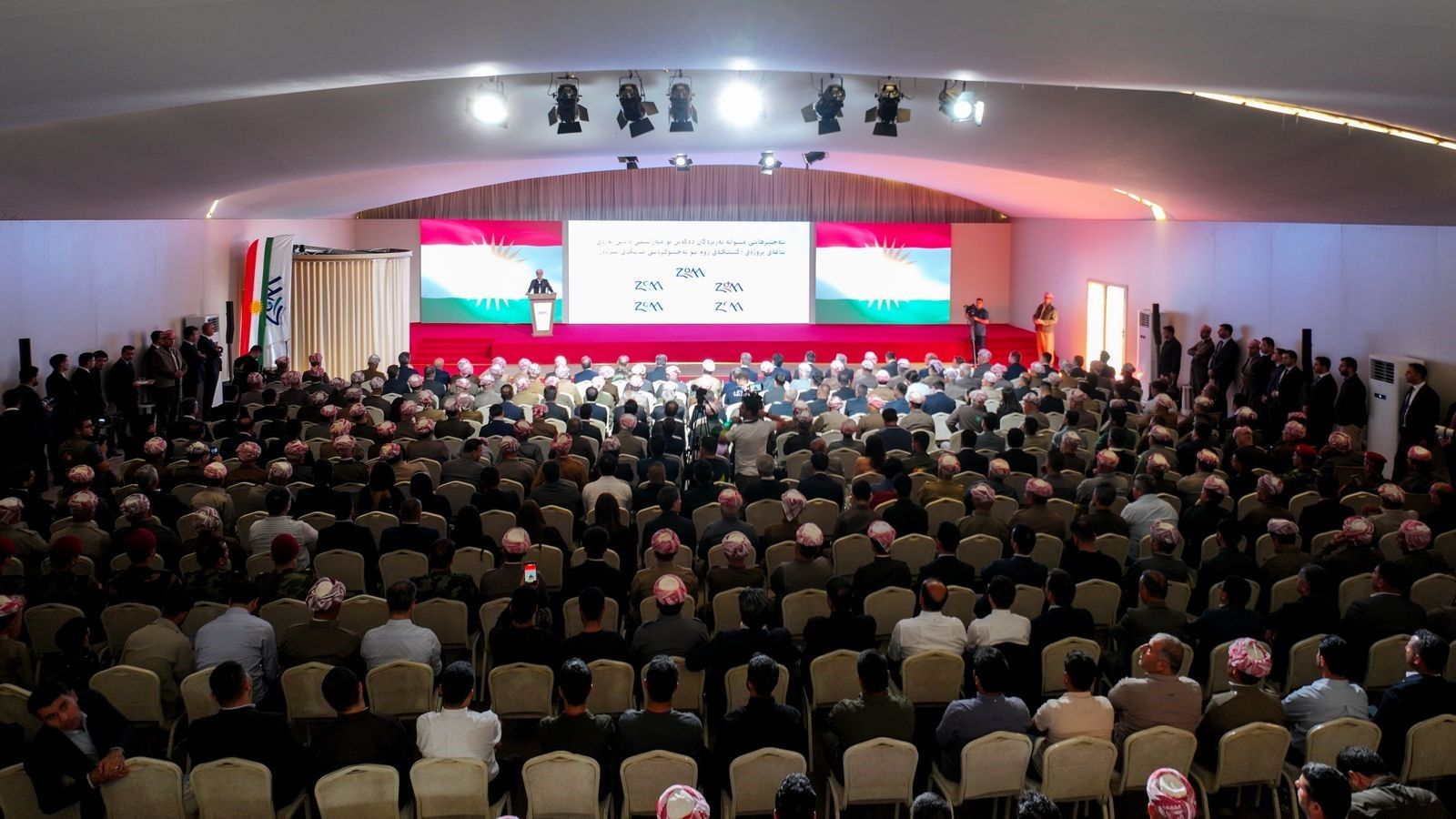 لە بارزان پرۆژەیەكی گەورەی بەخێوكردنی مانگای شیردەر دادەمەزرێت