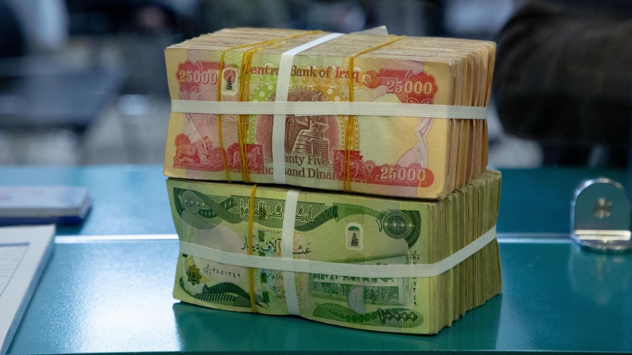 وەزارەتی دارایی داهاتی ناوخۆی مانگی چواری ڕادەستی بەغدا کرد
