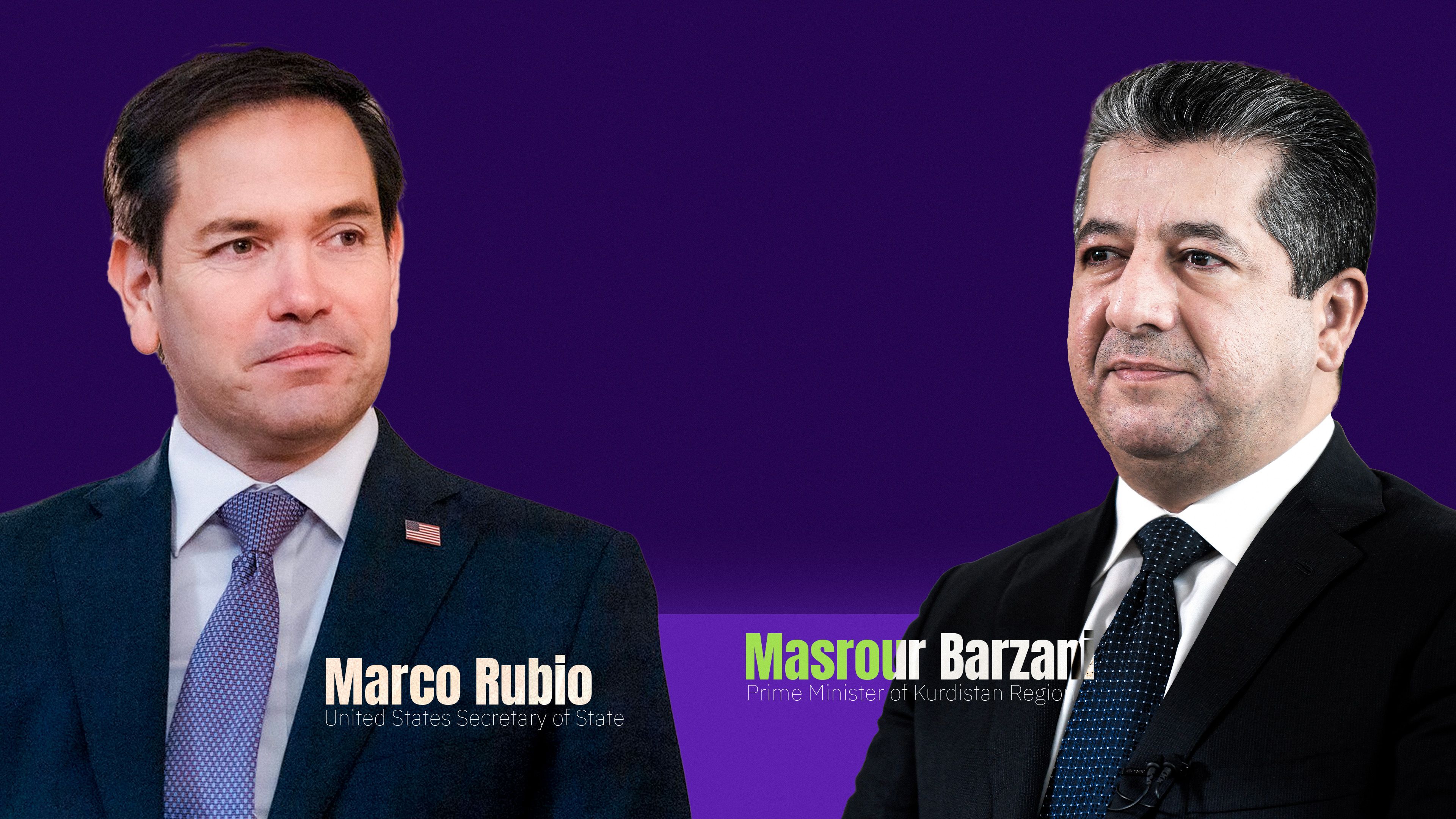سەرۆکوەزیران مەسرور بارزانی لەگەڵ وەزیری دەرەوەی ئەمریکا کۆدەبێتەوە