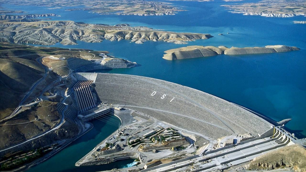 عێراق و تورکیا لەسەر ئاو ڕێککەوتن