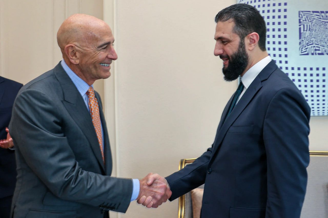 نوێنەری ترەمپ بۆ سووریا نەخشەڕێگایەک دەداتە ئەحمەد شەرع
