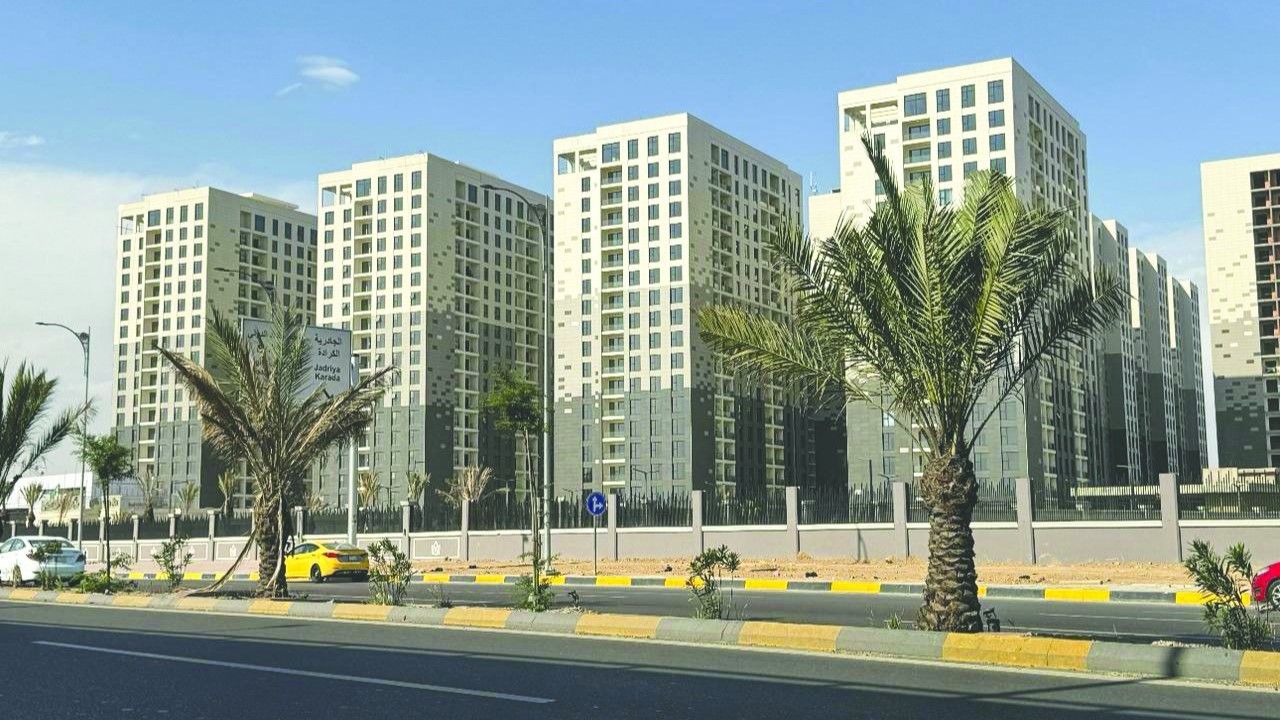 وەبەرهێنانی عێراق ڕێنمایی بۆ کۆنتڕۆڵکردنی نرخی یەکەکانی نیشتەجێبوون دەردەکات