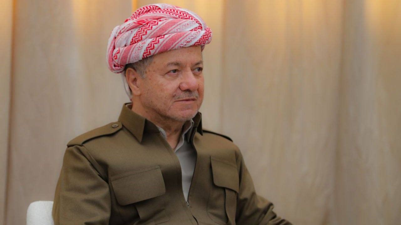 سەرۆك بارزانی: شۆڕشی گوڵان بۆ هەمووانی سەلماند ئیرادەی ئازادیخوازیی كورد ناشكێت