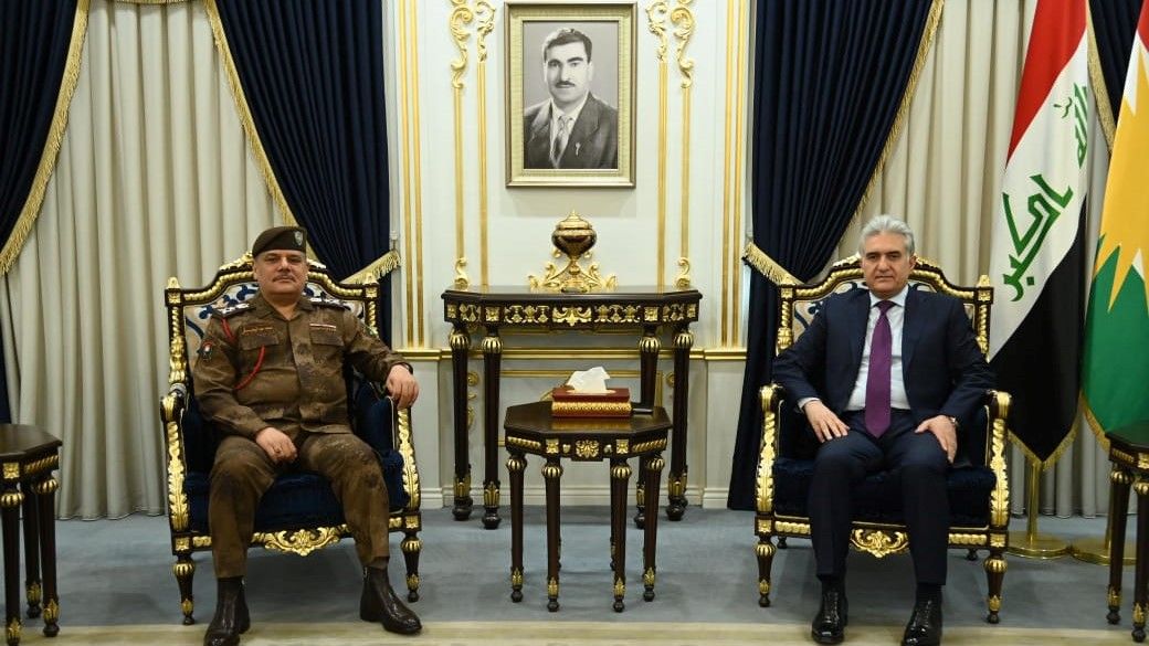 پاسەوانی سنووری عێراق: لەگەڵ کوردستان هەماهەنگییەکانمان پتەوتر دەکەین