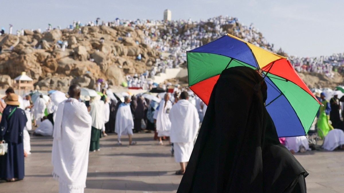 سعوودیە جارێکی دیکە هۆشداری دەداتە حاجییان لە بەرکەوتنی ڕاستەوخۆ بە تیشکی خۆر
