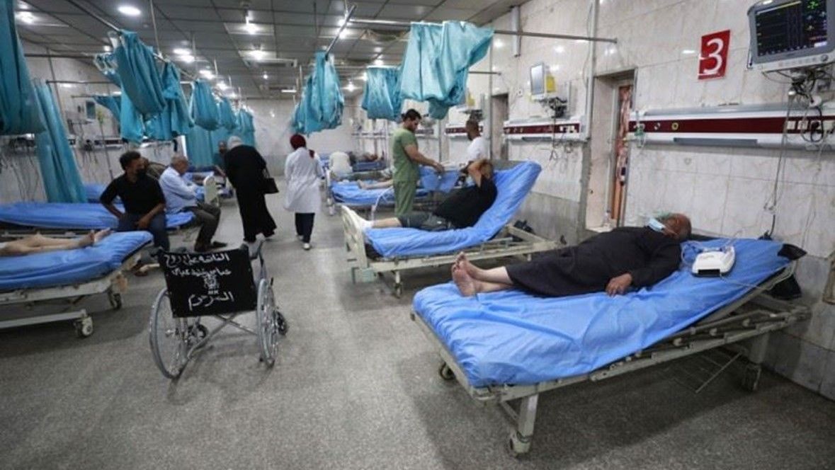تەندروستی عێراق دوایین ئاماری توشبوون و مردن  بە تای خوێنبەربوون بۆ ئاڤا ئاشکرا دەکات